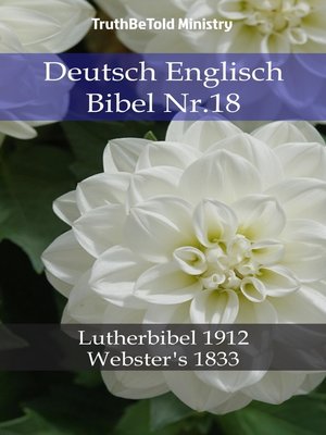 cover image of Deutsch Englisch Bibel Nr.18